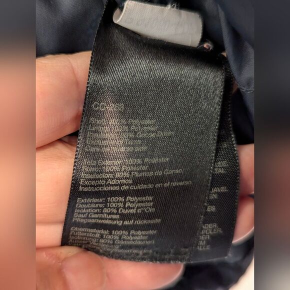 Marmot Women's 650 Fill Goose Down Quilted black Puffer Jacket Womens Full S/P - Picture 12 of 14